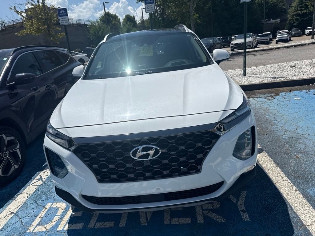 Used 2020 White Hyundai Limited image 2