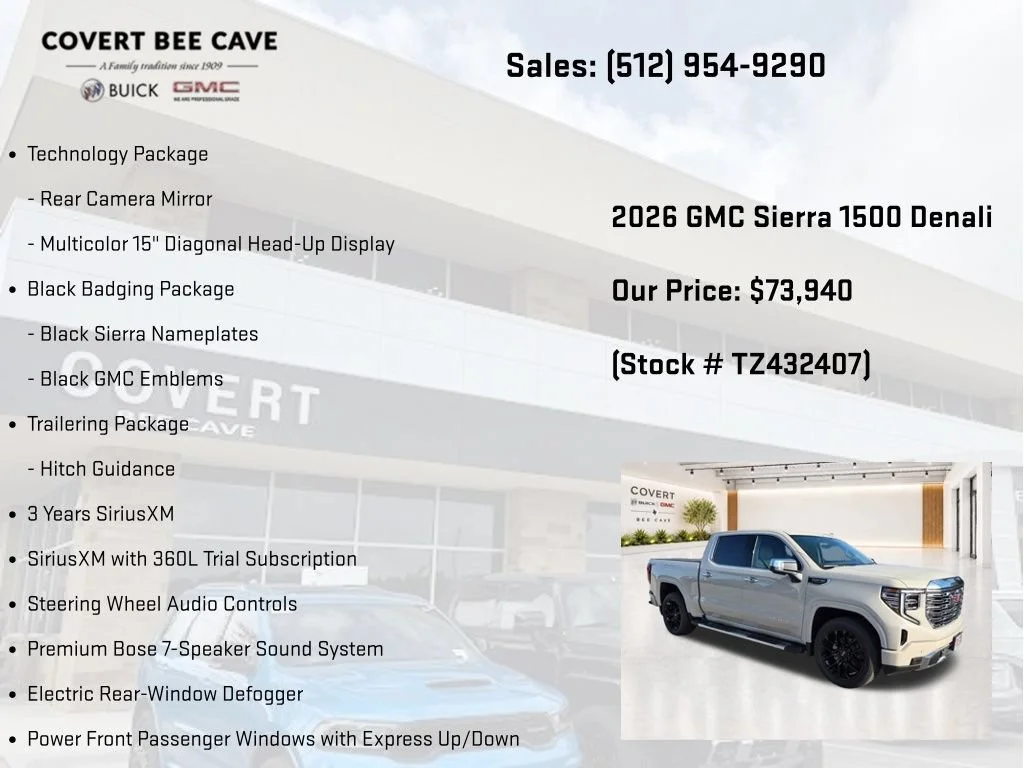 2026 GMC Sierra 1500 Denali - Photo 31