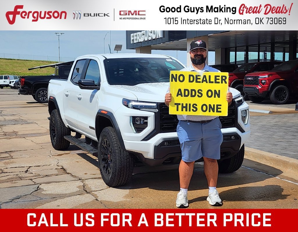 2026 GMC Canyon Elevation