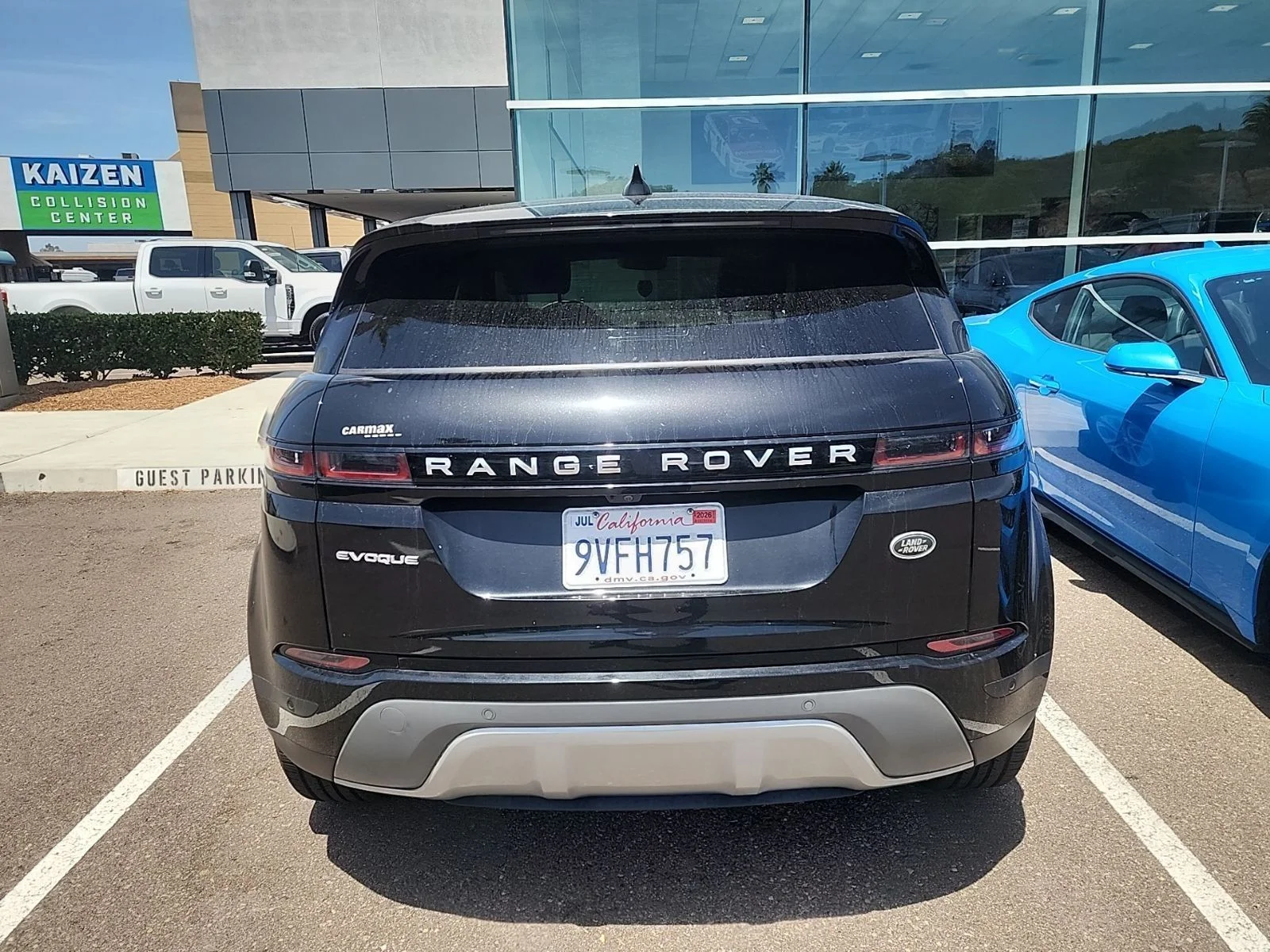 Used 2023 Santorini Black Land Rover S image 6