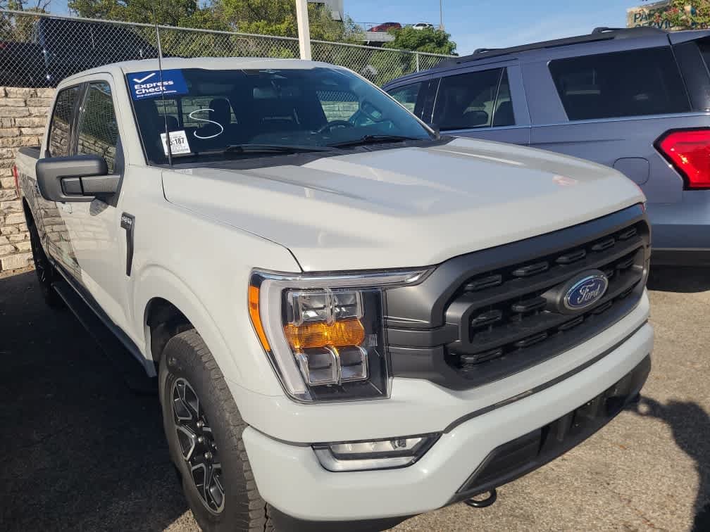 Certified Used 2023 Avalanche Gray Ford XLT image 6