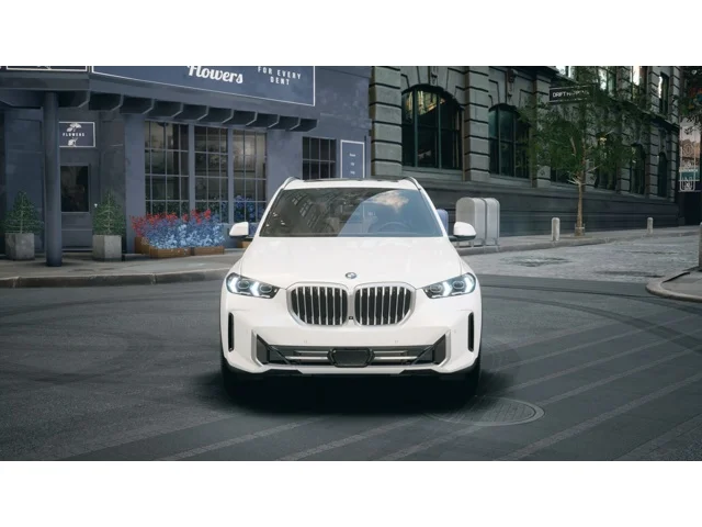 New 2026 Mineral White Metallic BMW xDrive40i image 3