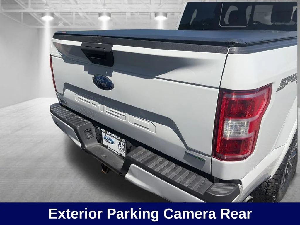 Certified Used 2020 Oxford White Ford XLT image 10