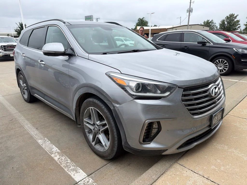 Used 2017 Gray Hyundai Limited Ultimate image 2