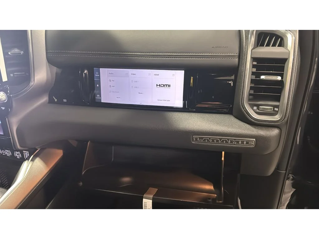 New 2026 Forged Blue Metallic Exterior Paint RAM Laramie image 37