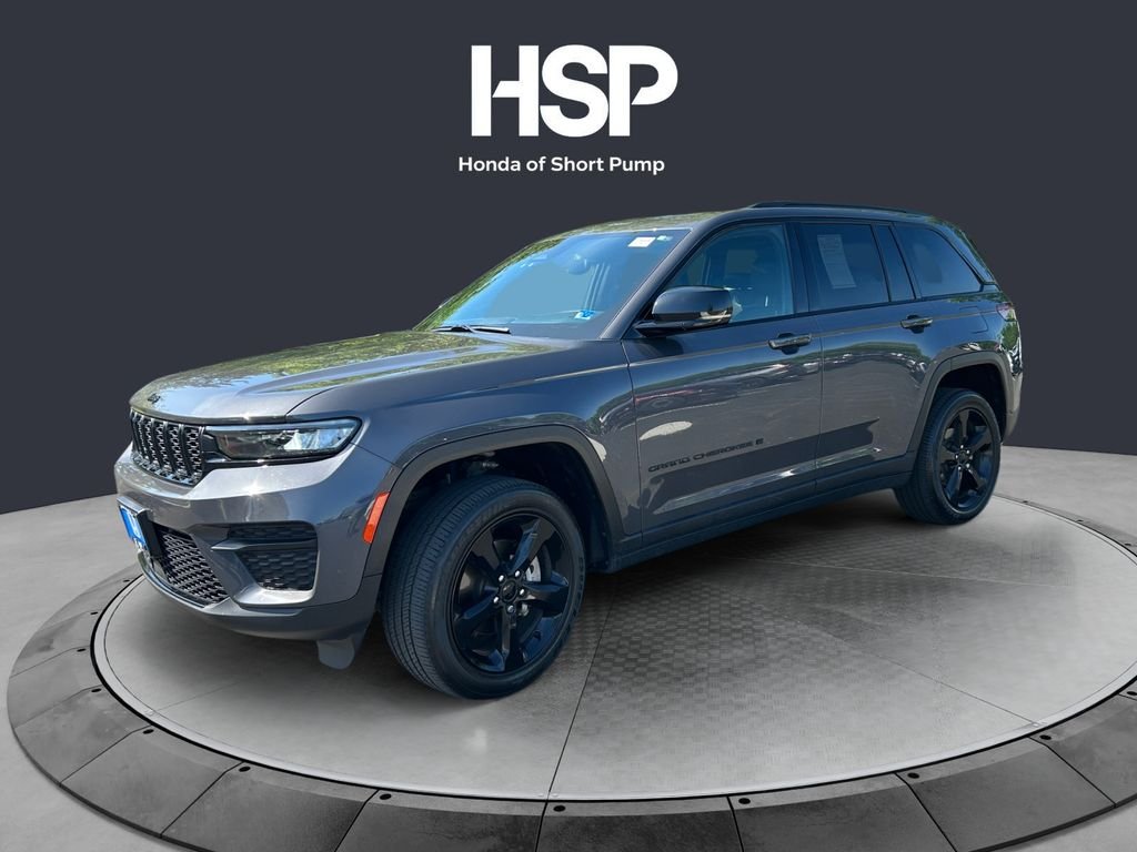 2023 Jeep Grand Cherokee Altitude X 4x4's photo