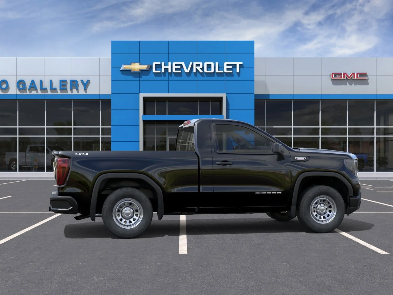 New 2026 Onyx Black GMC Pro image 6