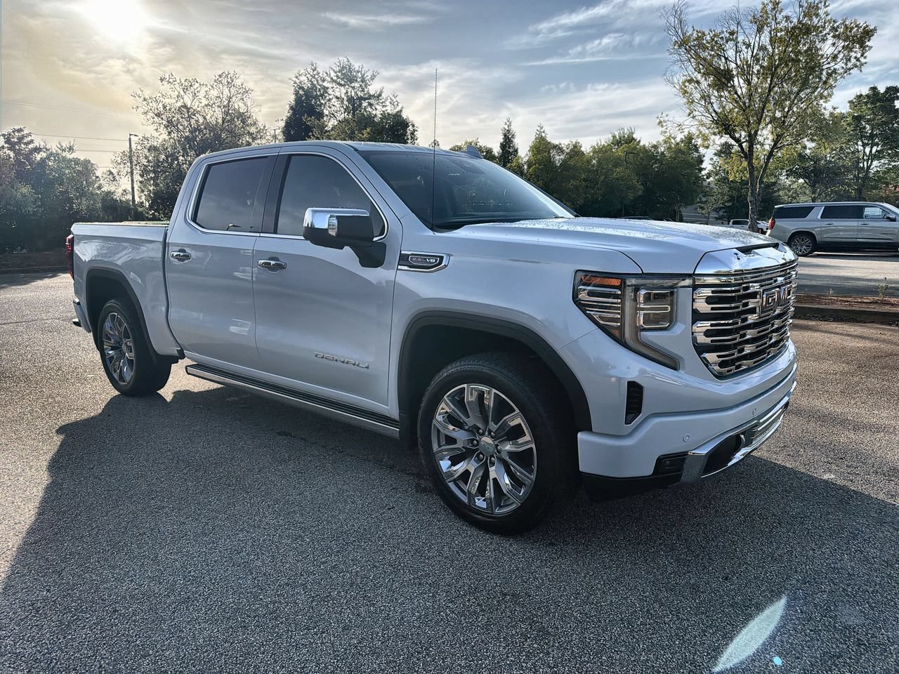 New 2026 Glacier White Tricoat GMC Denali image 2