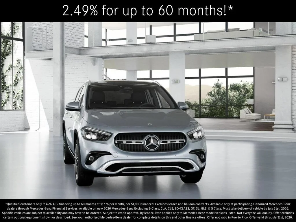 New 2026 Cirrus Silver Metallic Mercedes-Benz GLA 250 image 50