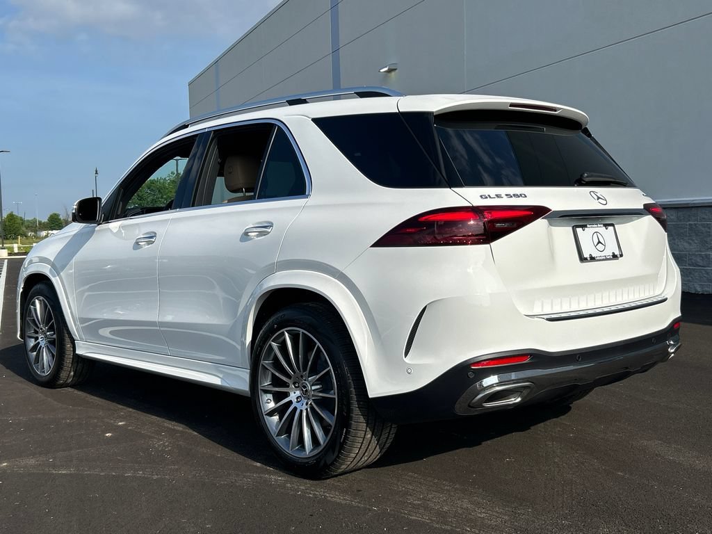 New 2026 Polar White Mercedes-Benz GLE 580 image 43
