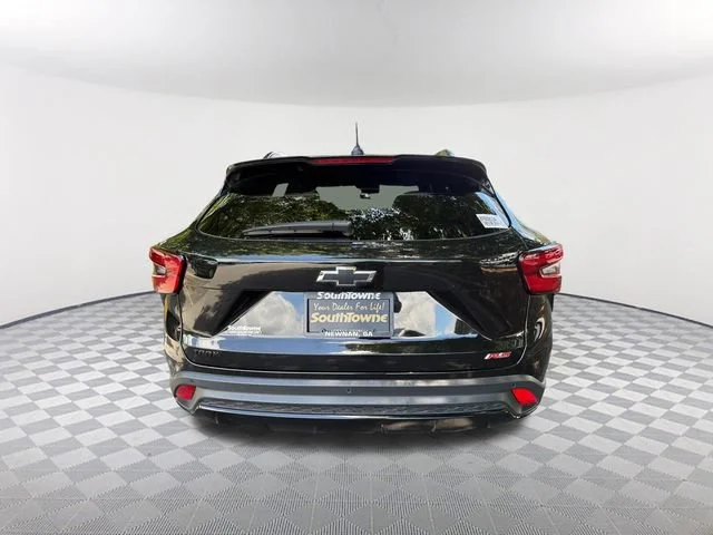 Used 2025 Mosaic Black Metallic Chevrolet 2RS image 6