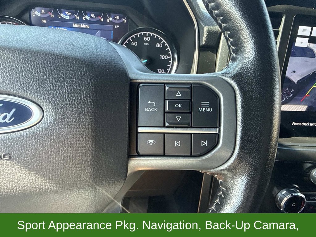 Used 2022 Black Ford XLT image 29
