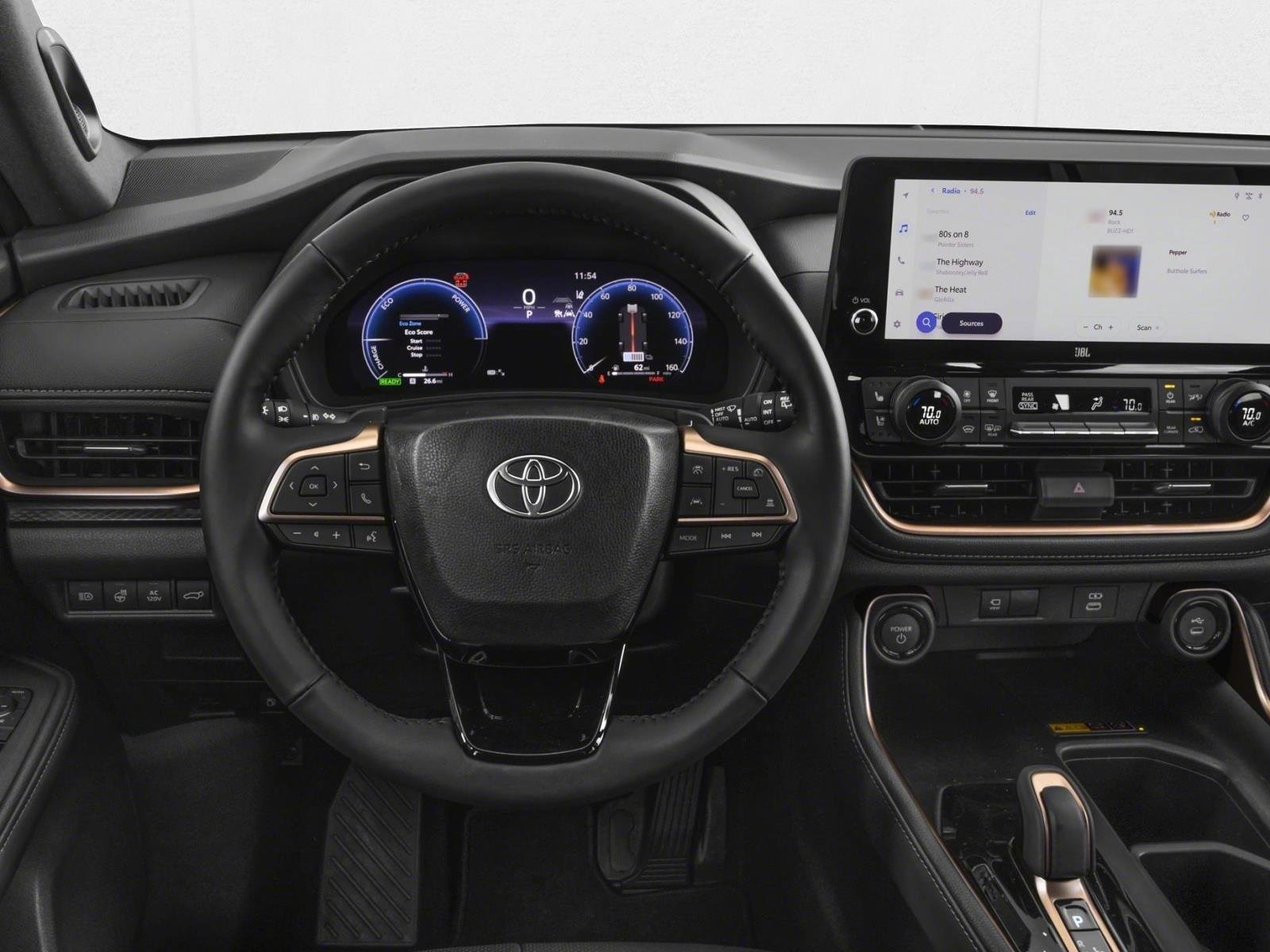 New 2026 Wind Chill Pearl Toyota Hybrid Limited image 4