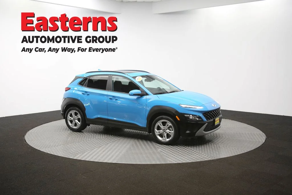 Used 2022 Teal Hyundai SEL image 46