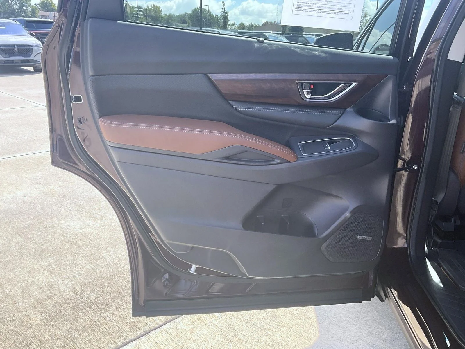 Used 2025 Red Subaru Touring image 18