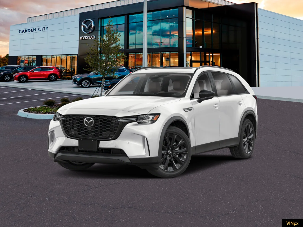 New 2026 Rhodium White Premium Mazda 3.3 Turbo Premium Sport AWD image 1