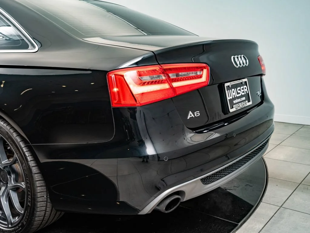 Used 2015 Phantom Black Pearl Audi 3.0T Premium Plus image 20