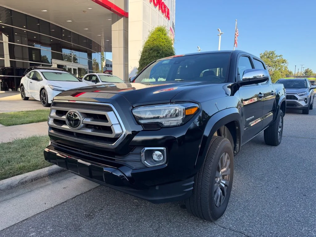 Used 2023 Black Toyota Limited image 5