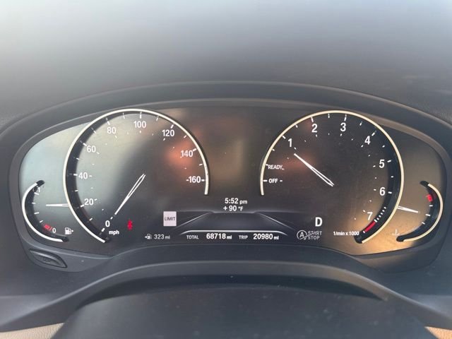 Used 2021 Black Sapphire Metallic BMW xDrive30i image 20
