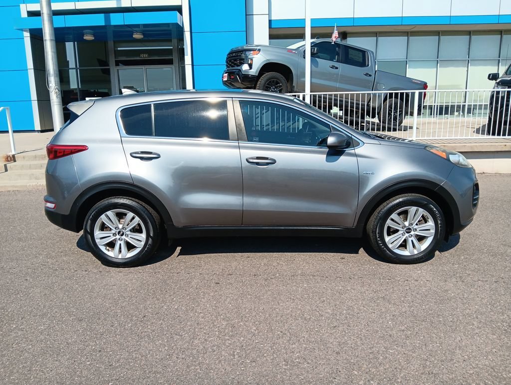 Used 2017 Mineral Silver Kia LX image 6