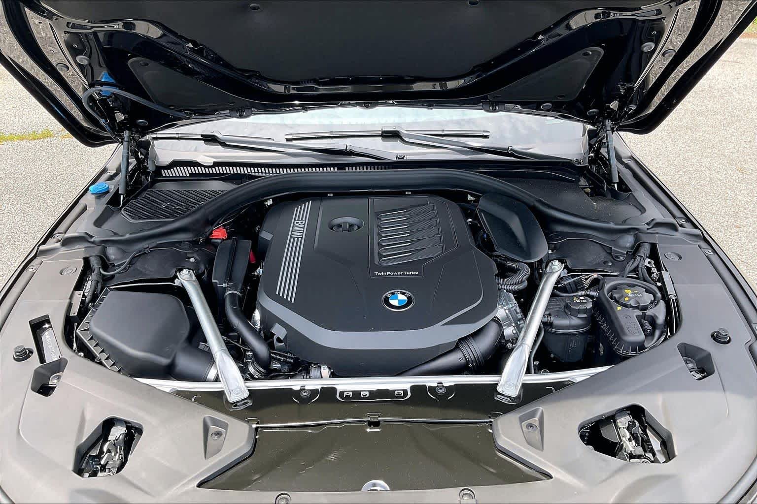 New 2026 Black Sapphire Metallic BMW 840i image 16