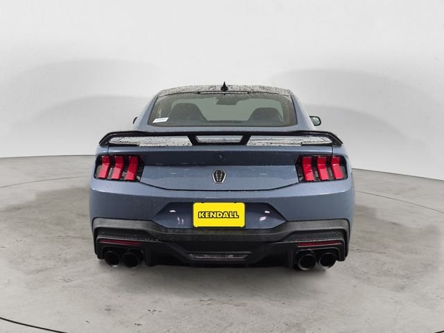 Used 2025 Vapor Blue Ford Dark Horse image 4