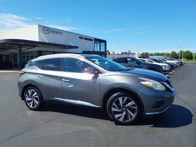 2015 Nissan Murano Platinum