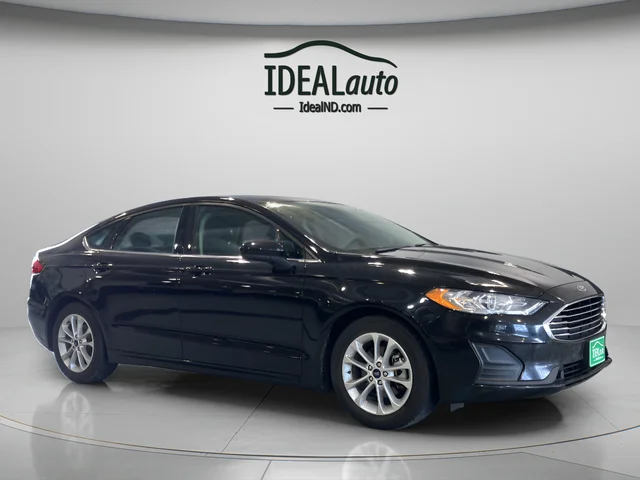 Used 2019 Black Ford SE image 2