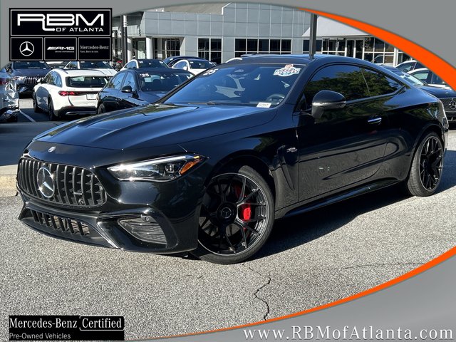 2025 Mercedes-Benz CLE AMG® CLE 53 4MATIC®+ Coupe