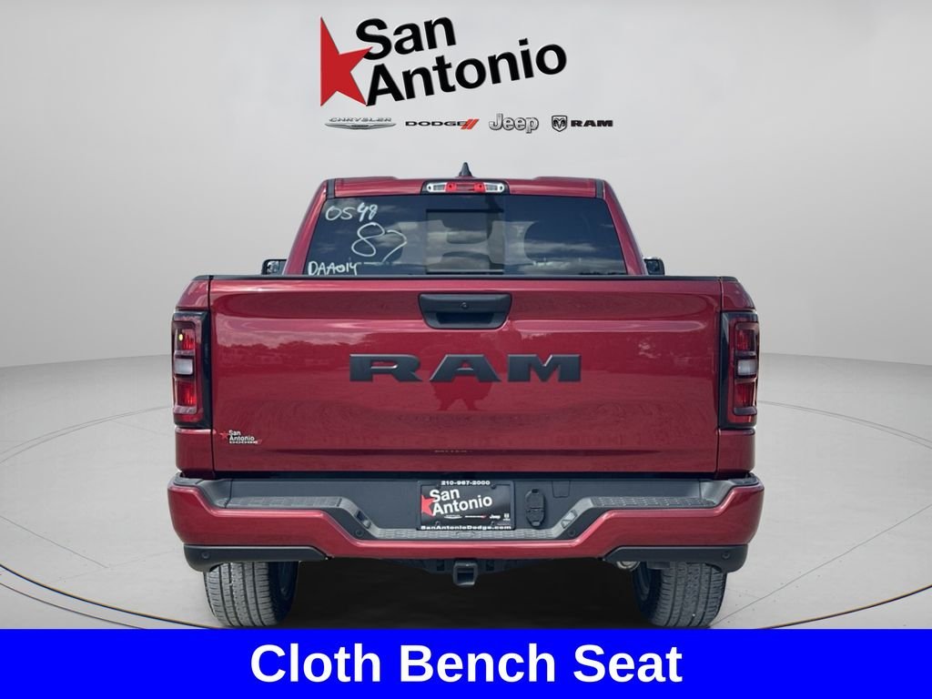 New 2026 Molten Red Pearl-Coat Exterior Paint RAM Express image 13