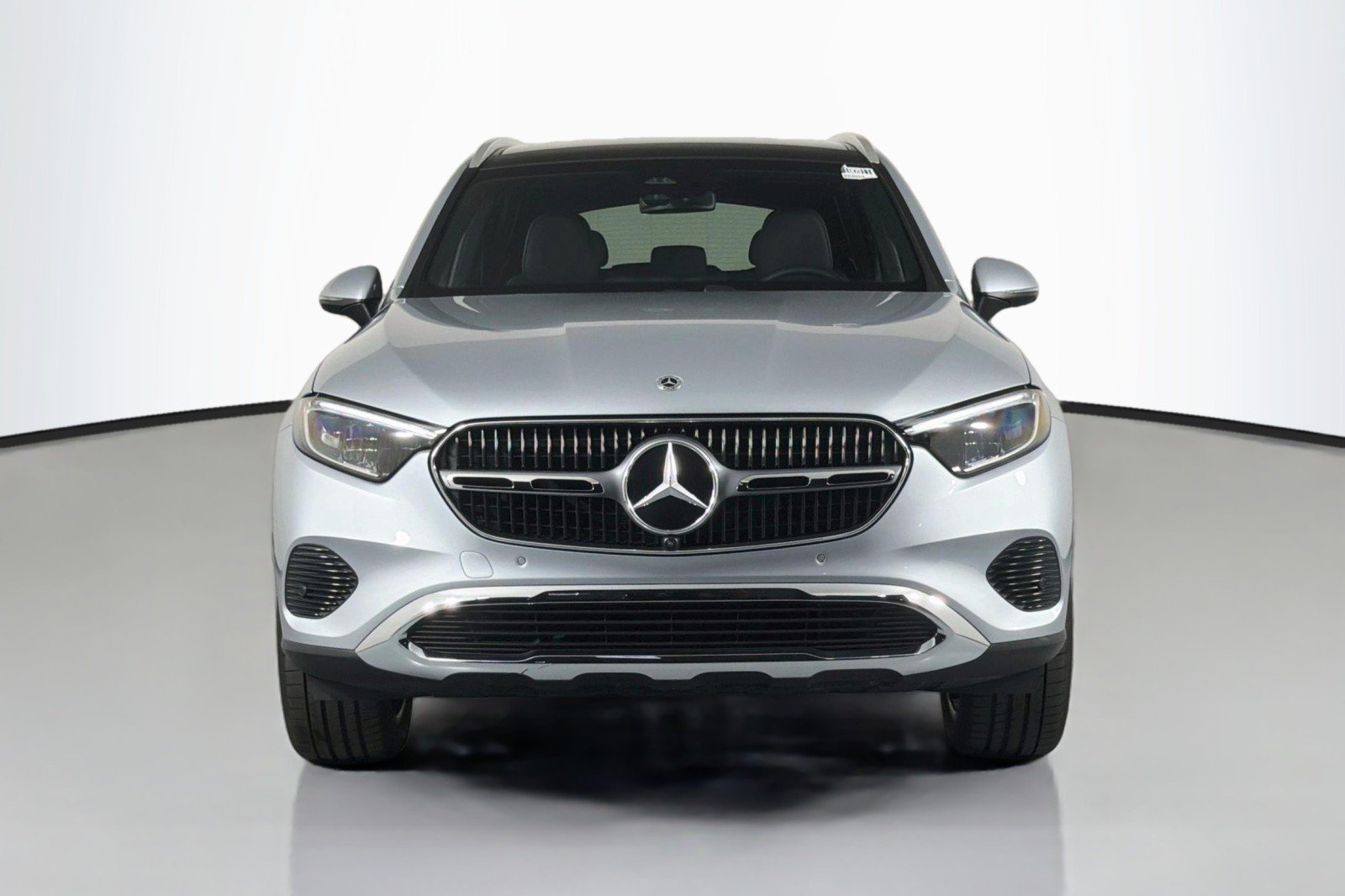 New 2026 Cirrus Silver Metallic Mercedes-Benz GLC 300 SUV image 2