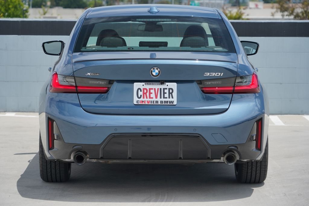 New 2026 Arctic Race Blue Metallic BMW 330i xDrive image 6