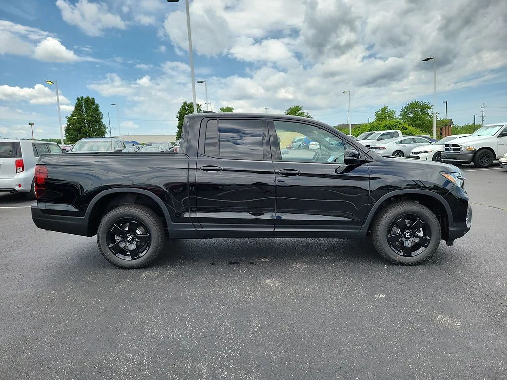 New 2026 Crystal Black Pearl Honda Black Edition image 21