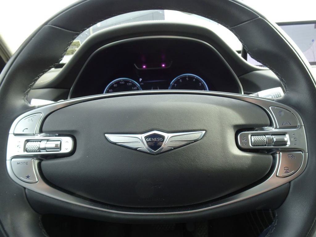 Certified Used 2024 White Genesis 3.5T Prestige image 11