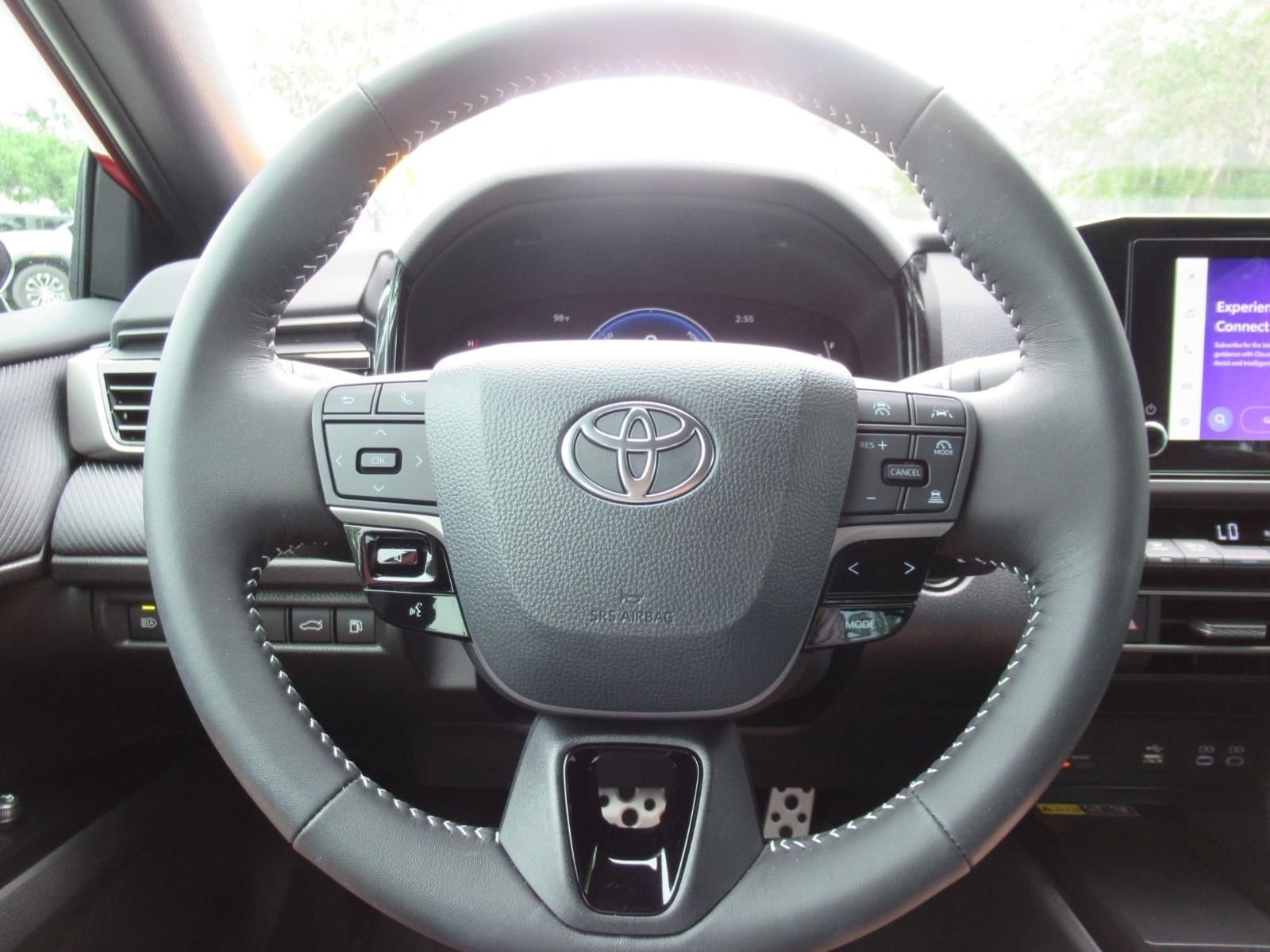 Used 2026 Red Toyota SE Nightshade image 21