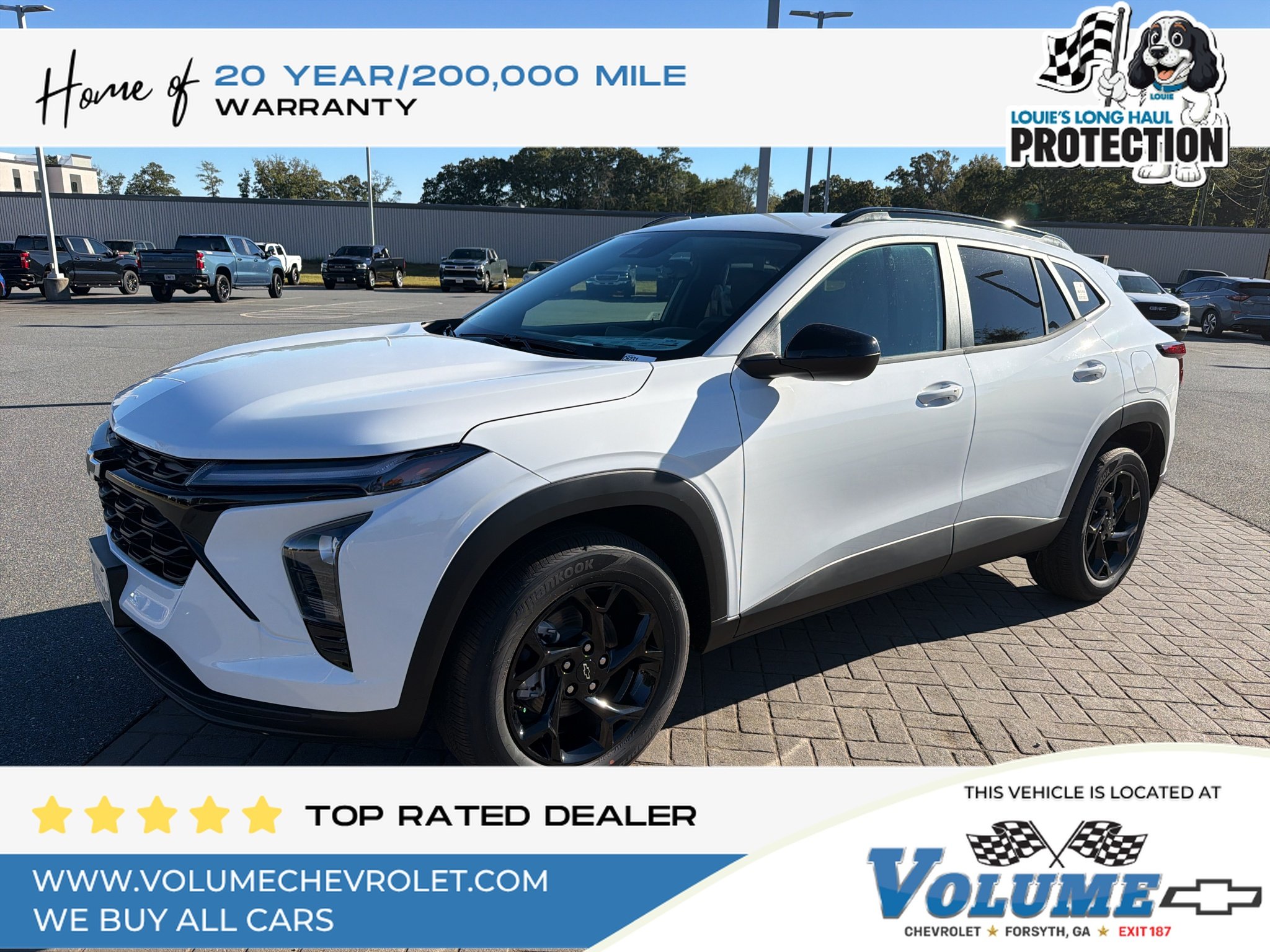 2026 Chevrolet Trax LT
