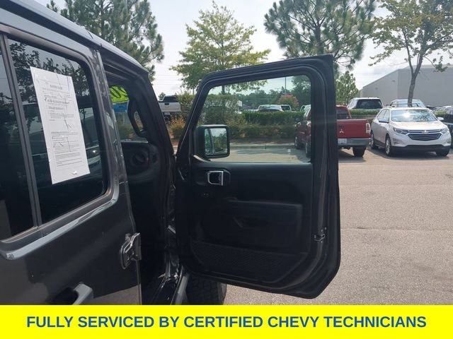 Used 2025 Gray Jeep Rubicon image 42