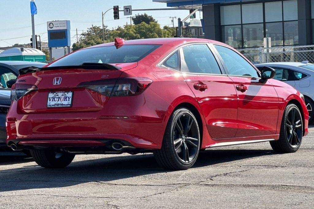 New 2026 Rallye Red Honda  image 4