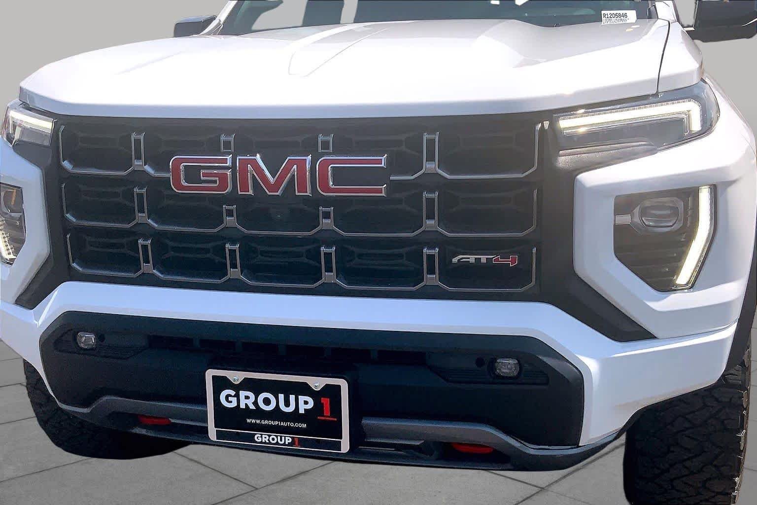 Used 2024 Summit White GMC 4WD AT4 image 60