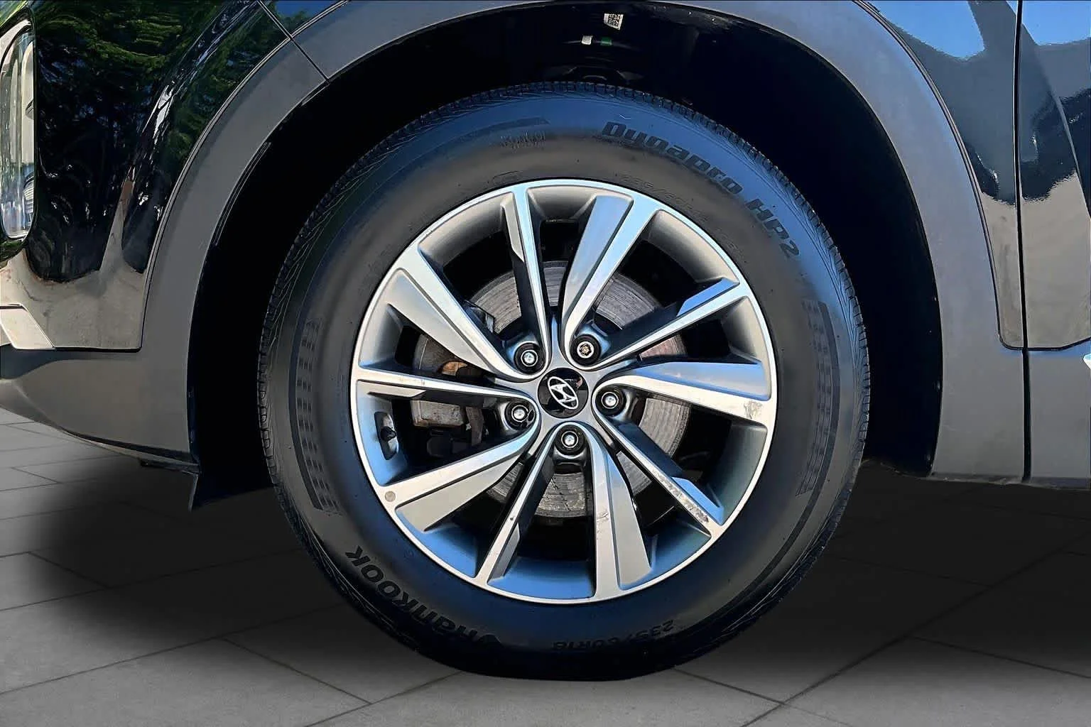 Used 2020 Twilight Black Hyundai SEL image 10