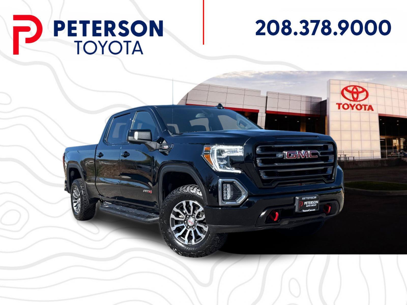 Used 2021  GMC AT4 image 1
