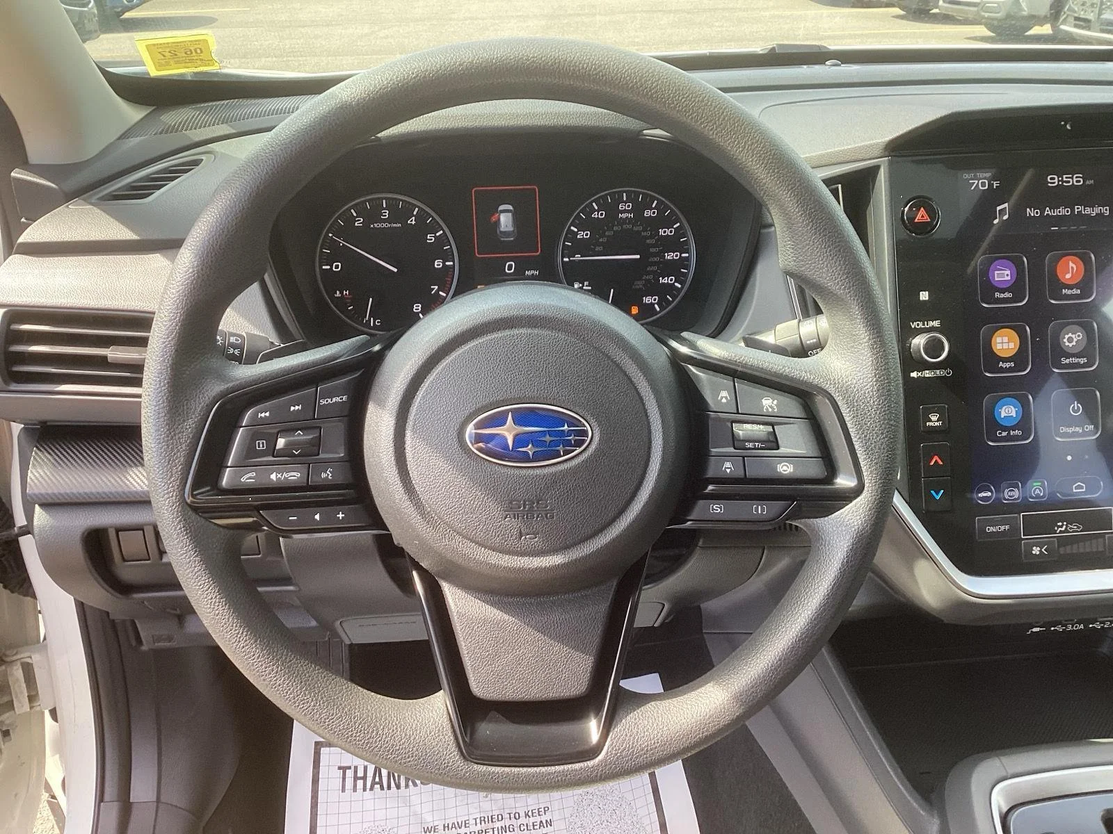 Used 2024 Crystal White Pearl Subaru Premium image 16
