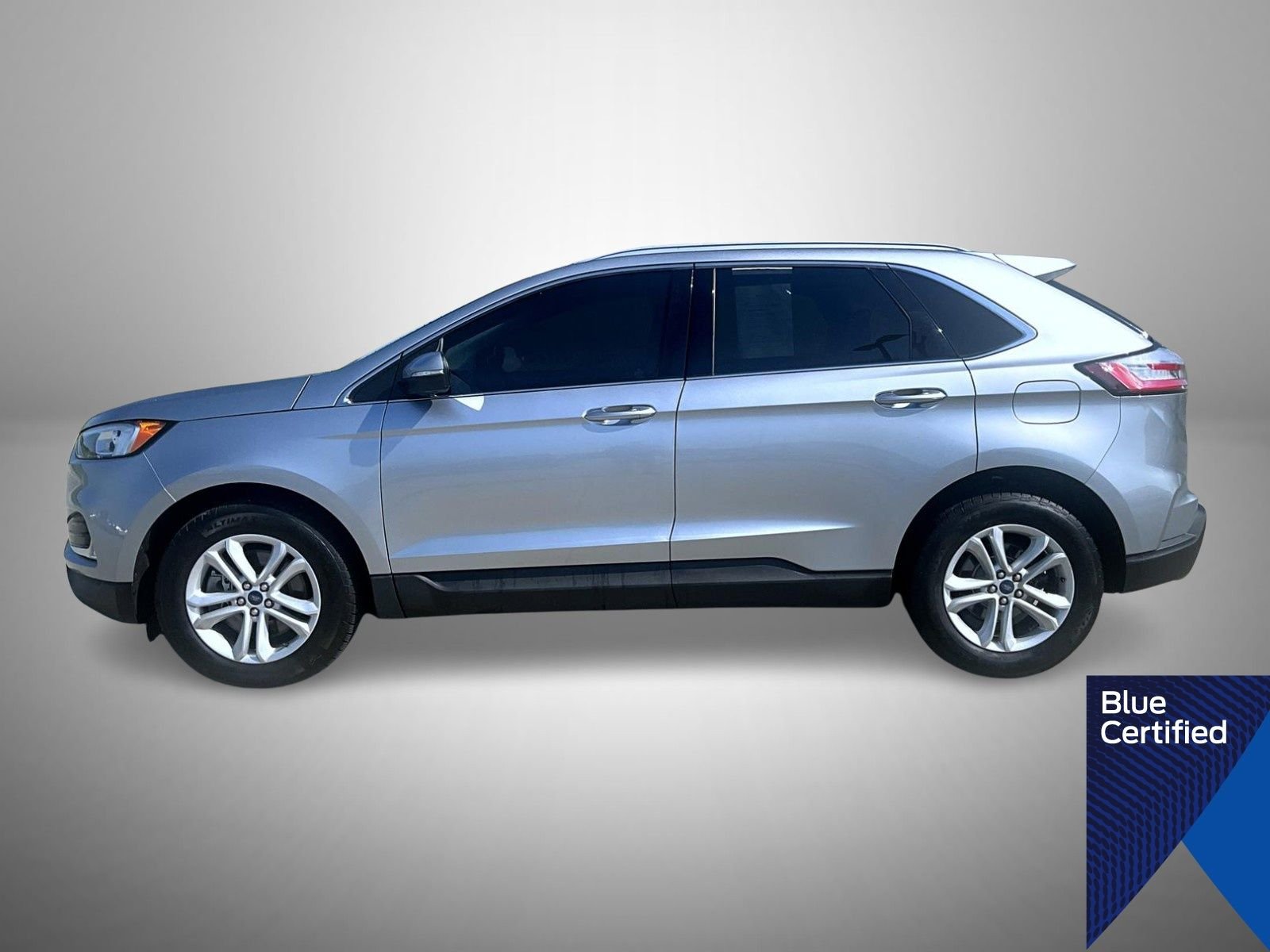 Certified Used 2020 Silver Metallic Ford SEL image 8