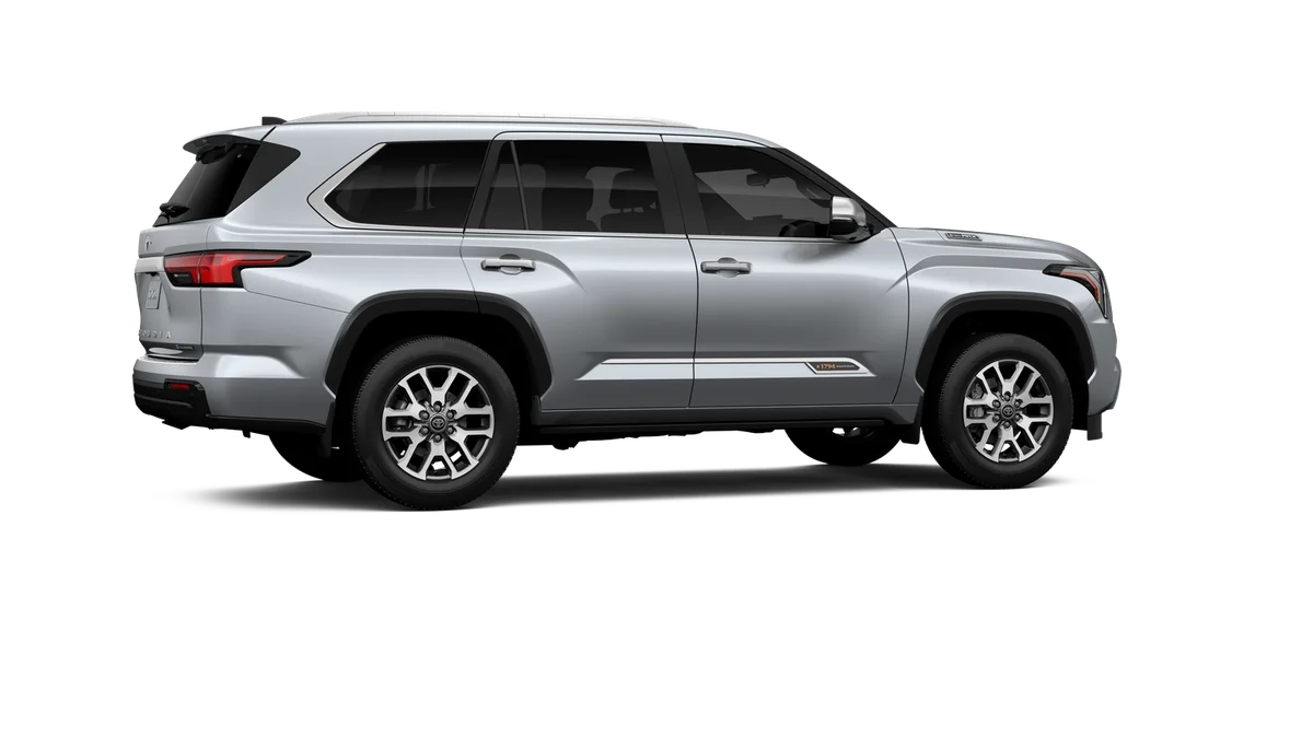 New 2026 Celestial Silver Metallic Toyota 1794 Edition image 11