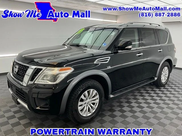2017 Nissan Armada SV