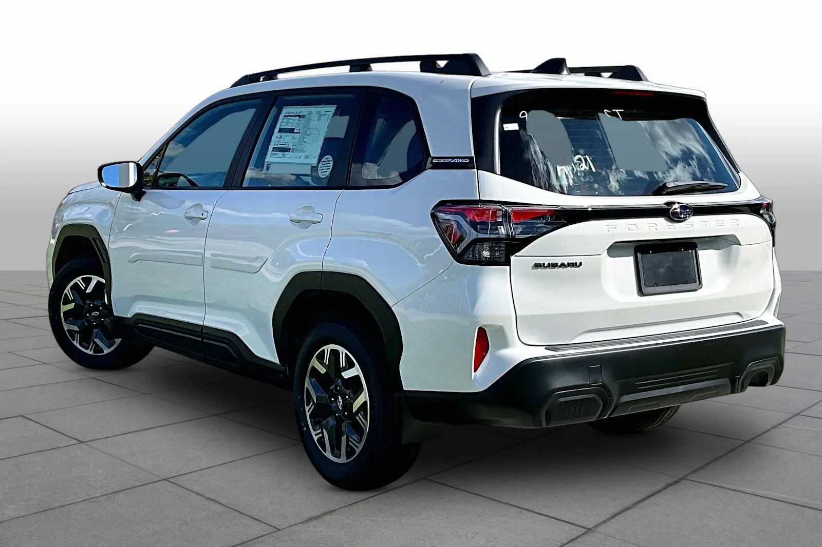 New 2026 Crystal White Pearl Subaru  image 11