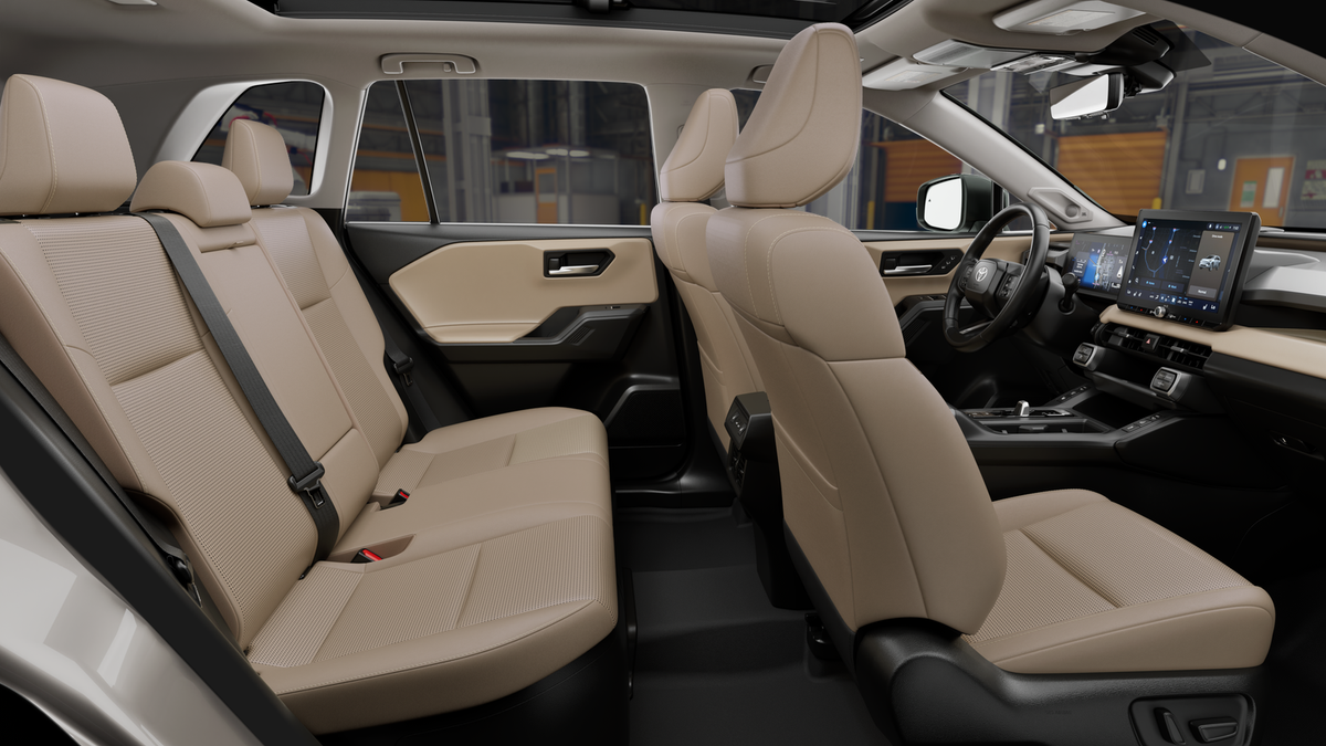 New 2026 Wind Chill Pearl Toyota Limited image 21