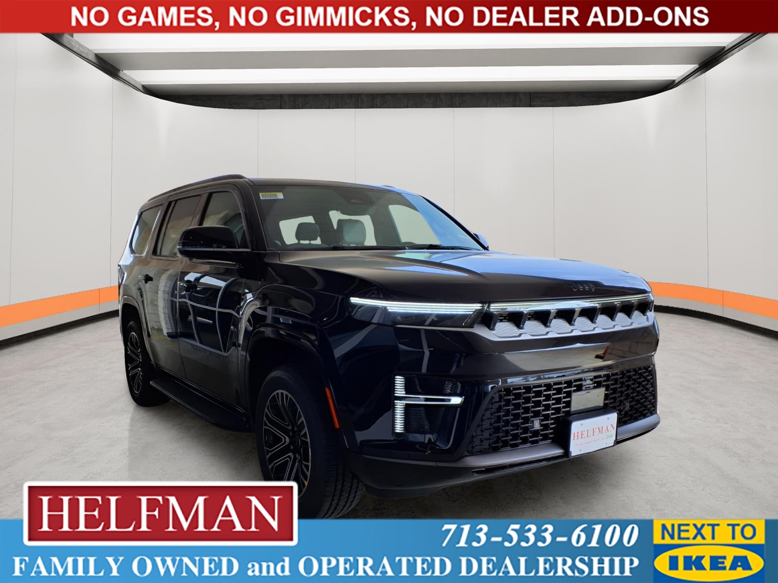 2026 Jeep Grand Wagoneer