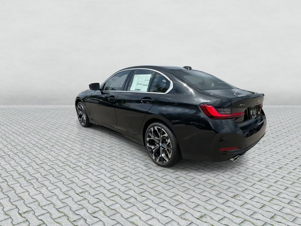 New 2026 Black Sapphire Metallic BMW 330i xDrive image 6