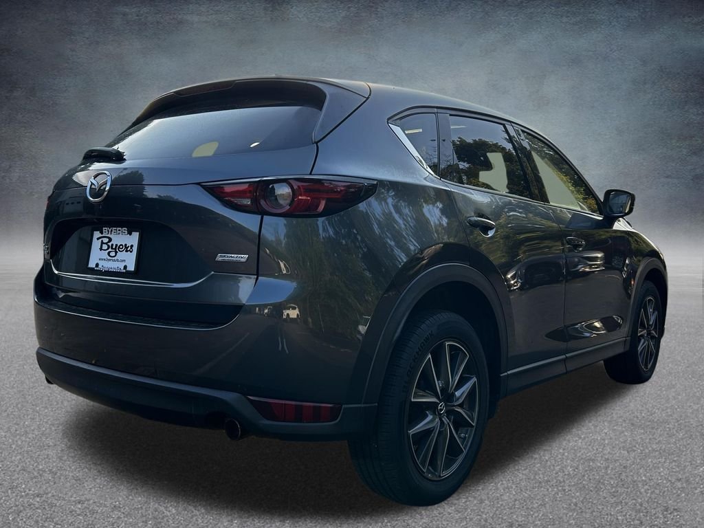 Used 2017 Machine Gray Mazda Grand Touring image 22